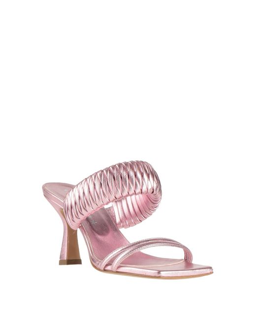 Marc Ellis Pink Sandals