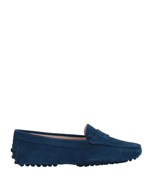 Tod's Blue Loafer