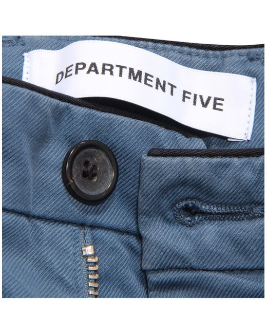 Department 5 Hose in Blue für Herren