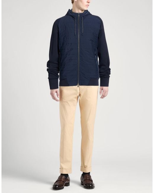 Paul & Shark Blue Puffer Cotton, Nylon, Elastane, Polyester for men