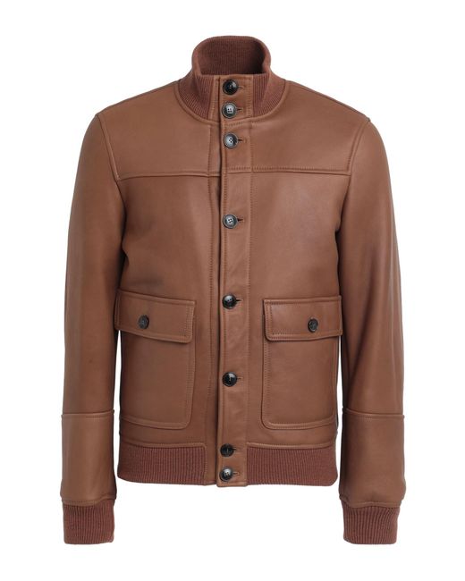 Dacute Brown Jacket for men