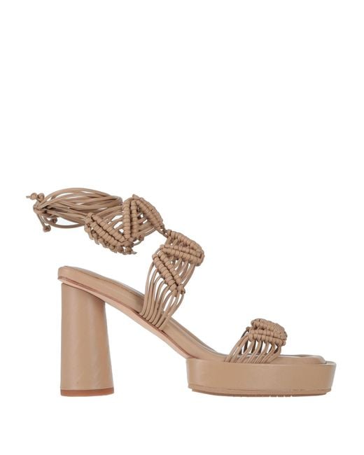 Paloma Barceló Brown Sandals