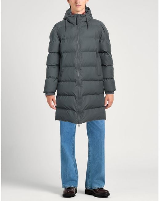 Rains Pufferjacke & Daunenjacke in Gray für Herren