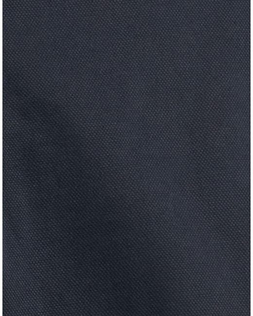 Boggi Blue Pants Cotton, Lyocell, Elastane for men