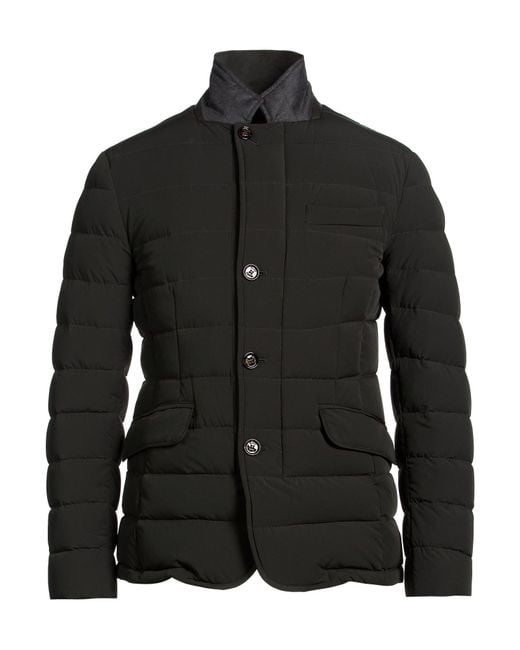 Moorer Black Puffer for men