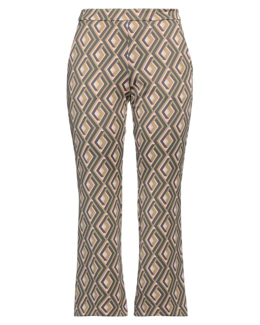 Maliparmi Natural Pants Polyamide, Elastane