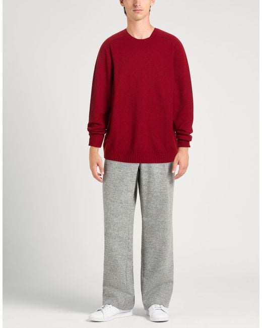 Pullover Gran Sasso de hombre de color Red