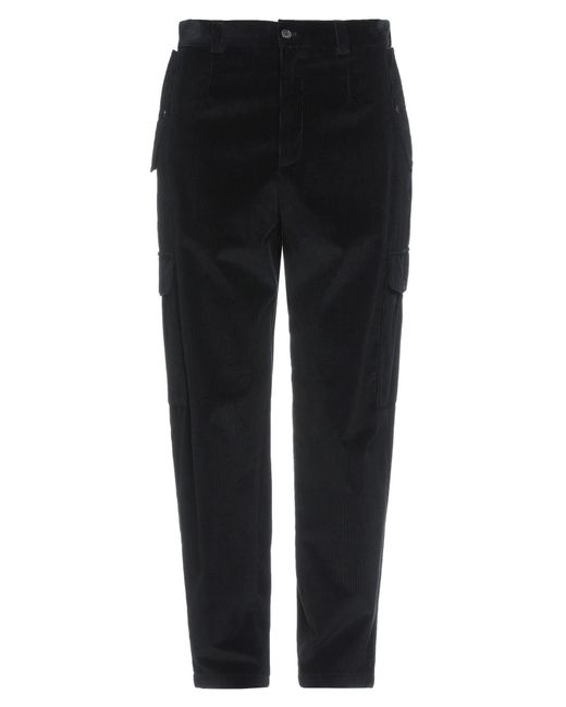 Dolce & Gabbana Black Pants for men