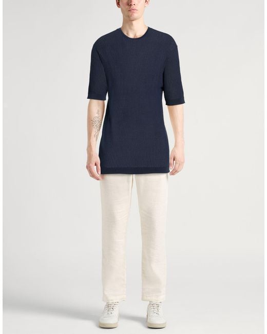 Lardini Blue Jumper for men
