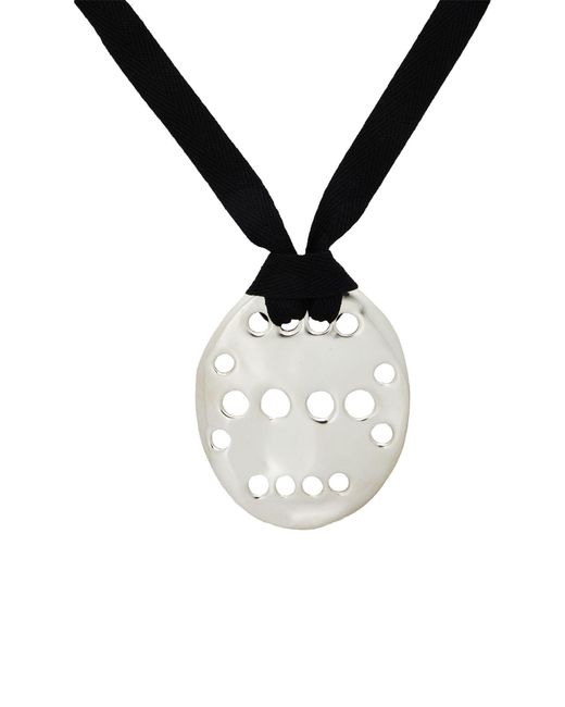 Collar Tory Burch de color Black