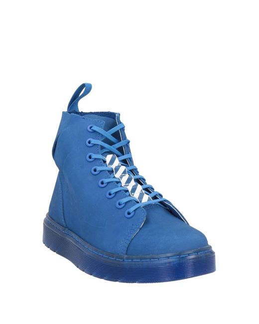Dr. Martens Blue Sneakers for men
