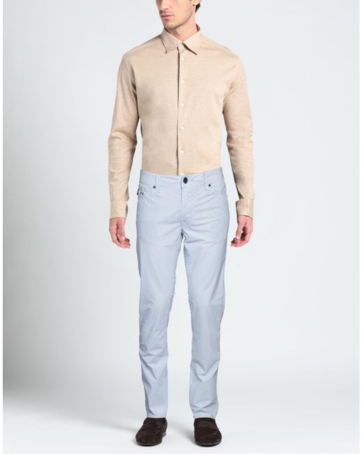 Tramarossa Blue Trouser for men