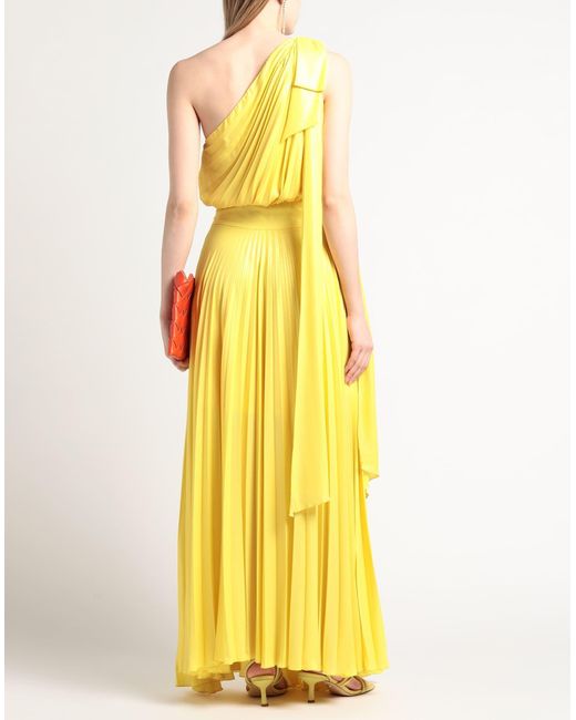 Hanita Yellow Maxi Dress