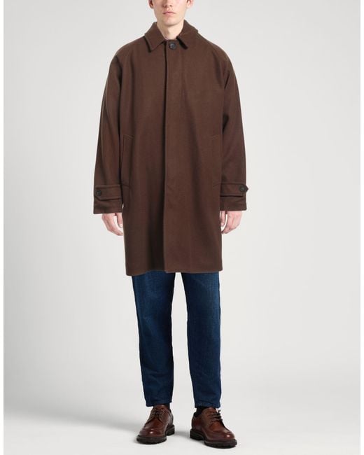 AT.P.CO Brown Coat for men