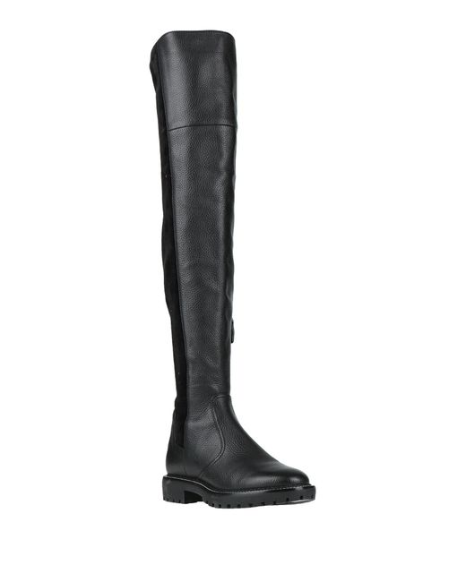 Tory Burch Black Knee Boots