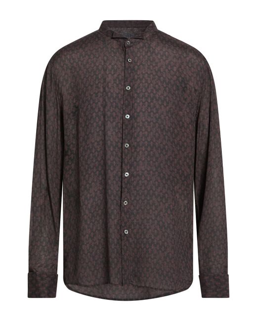 John Varvatos Gray Shirts for men