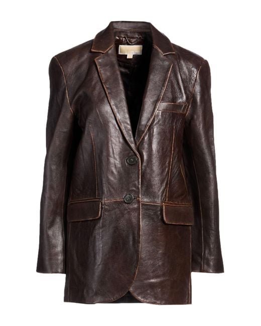 MICHAEL Michael Kors Brown Blazer