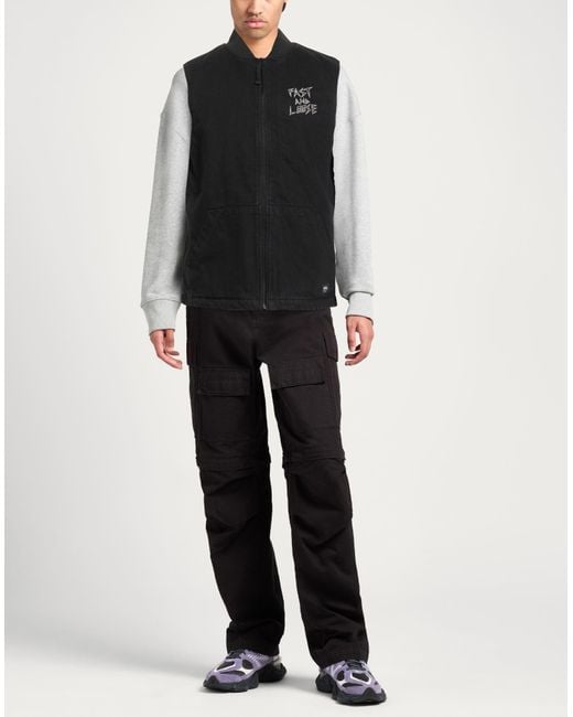 Vans Black X Fast And Loose Denim Outerwear Cotton for men