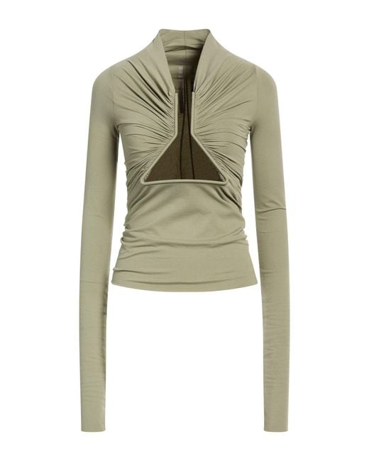 Rick Owens Green Top