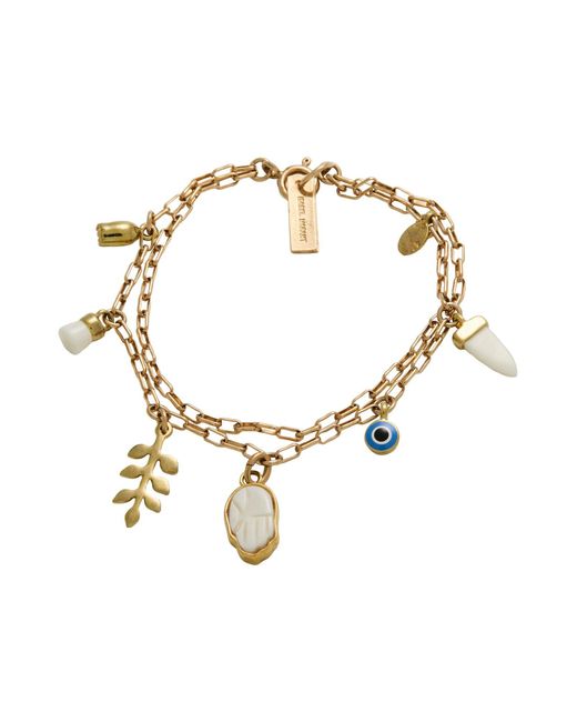 Pulsera Isabel Marant de color Metallic