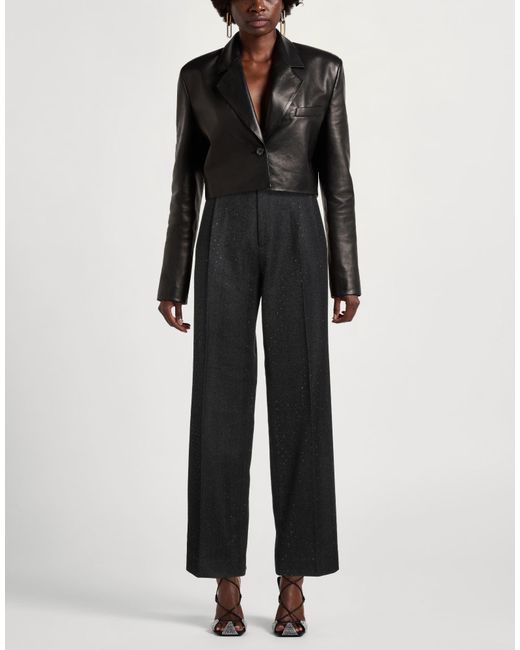 Sandro Black Pants