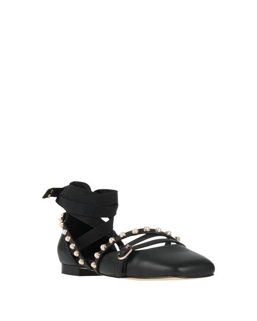 Twinset Black Ballet Flats