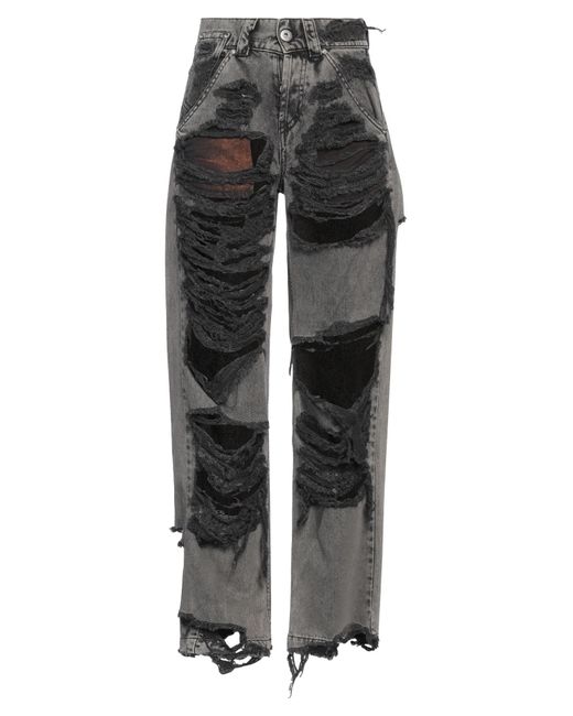 Pantaloni Jeans di VAQUERA in Gray