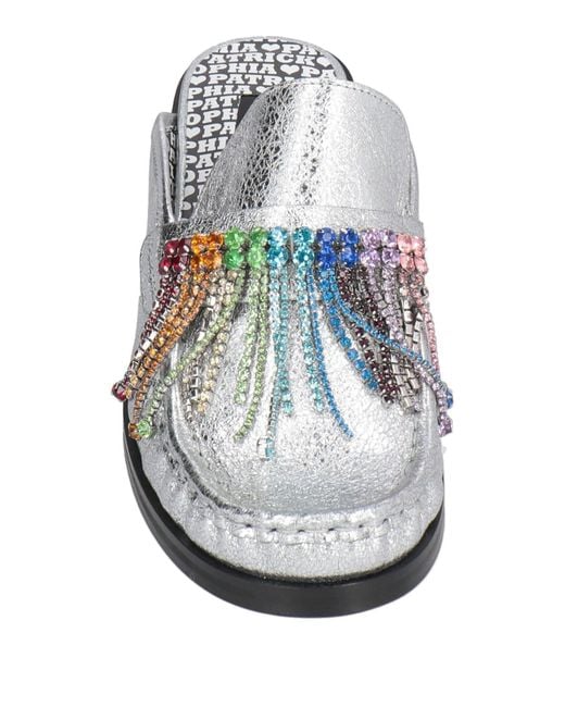 Sophia Webster White Mules & Clogs