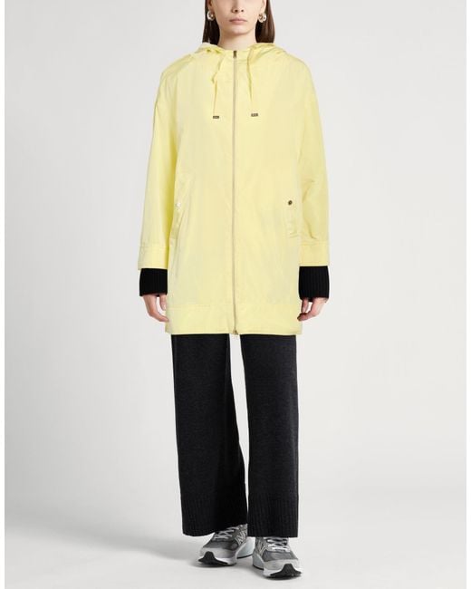 Herno Yellow Overcoats & Trench Coats