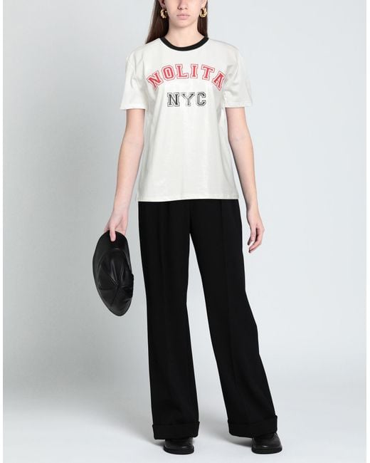 Camiseta Nolita de color White