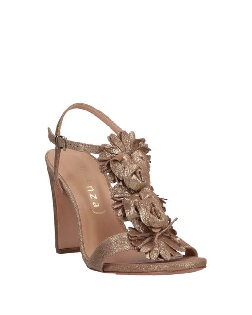 Vicenza Pink Sandals