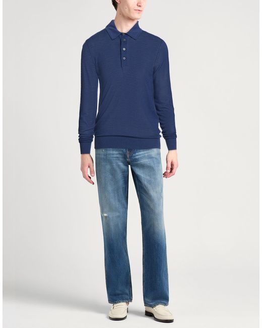 Tom Ford Blue Jumper for men