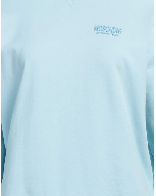 Moschino Blue Undershirt