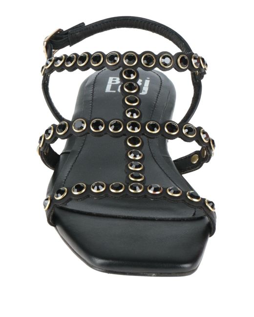 Bibi Lou Black Sandals