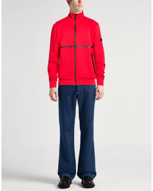 Sudadera Peuterey de hombre de color Red