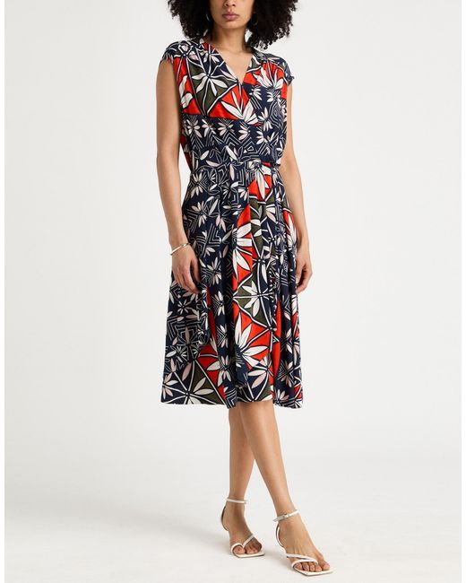 Tory Burch White Midi Dress