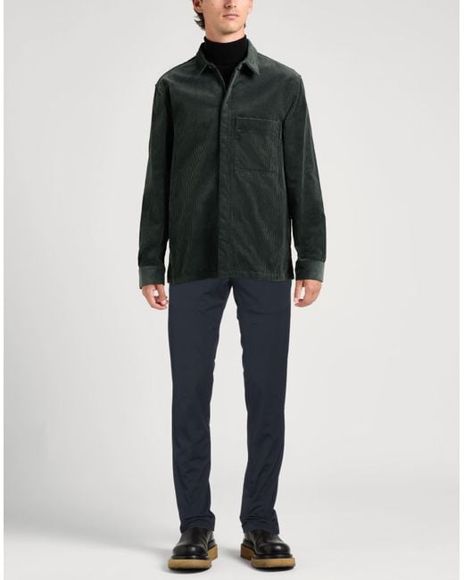 Tombolini Blue Pants Polyamide, Eco Polyester for men