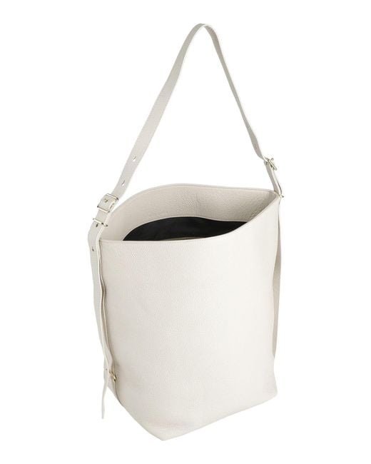 STUDIO AMELIA White Shoulder Bags