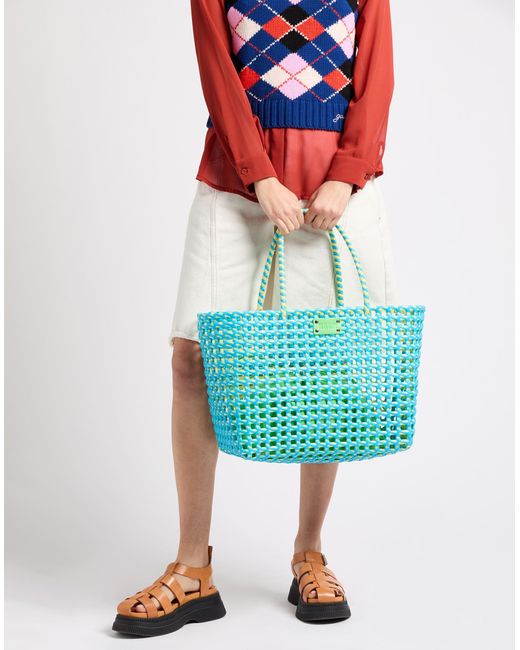 MSGM Blue Handbag