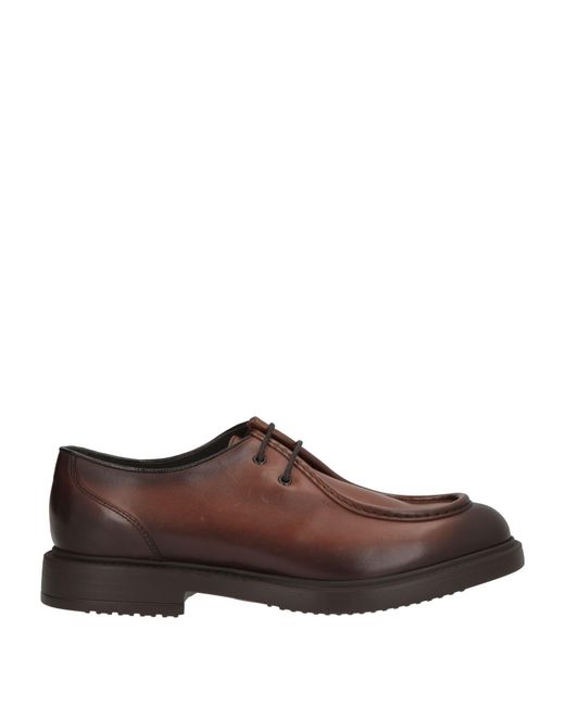 Doucal's Schnürschuh in Brown für Herren