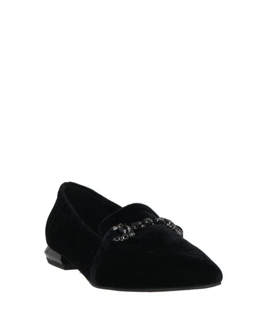 Tosca Blu Black Mokassin