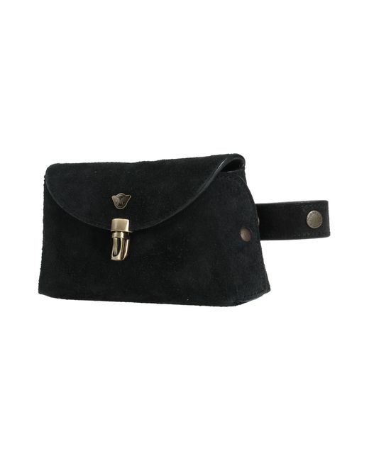 Matchless Black Belt Bag