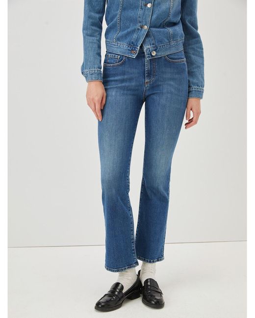 Pantaloni Jeans di Roy Rogers in Blue
