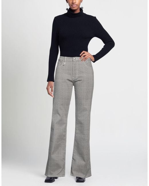 R13 Gray Trouser