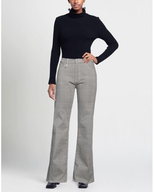 R13 Gray Trouser
