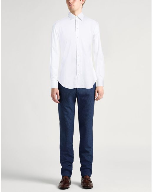 Emporio Armani Hemd in White für Herren
