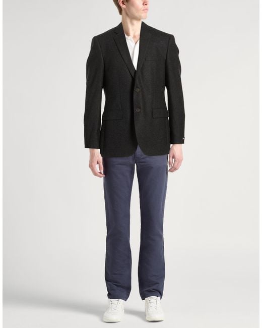 Boss Black Blazer Virgin Wool, Polyester, Elastane for men