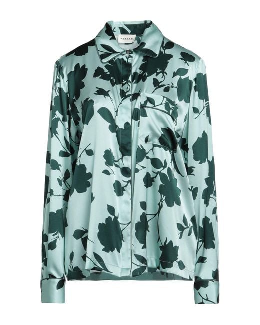 Camisa P.A.R.O.S.H. de color Green