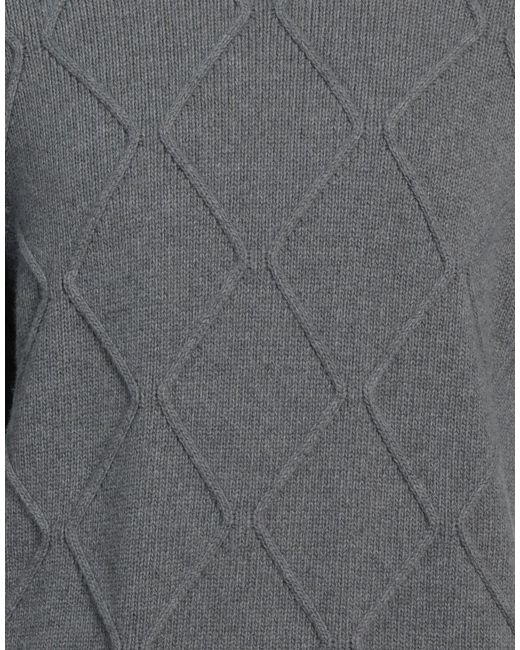 Heritage Gray Turtleneck for men