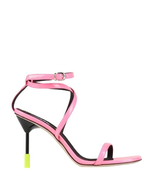 MSGM Pink Sandale